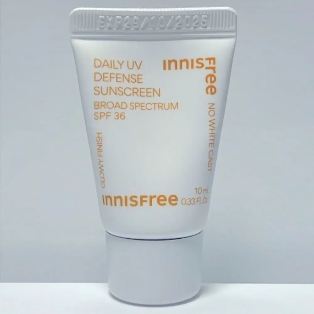 🌟 Innisfree Daily UV Defense Sunscreen Broad Spectrum SPF 36